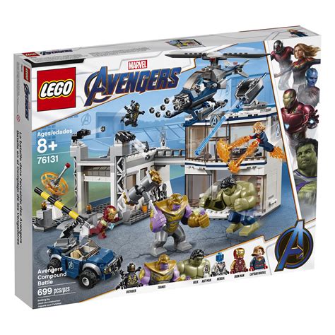 Lego 76192 Marvel Avengers: Endgame Final Battle Super Heroes Set | Smyths  Toys Ireland
