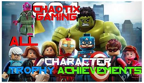 Monday Gaming Diary: LEGO Marvel's Avengers Pursuit of Platinum