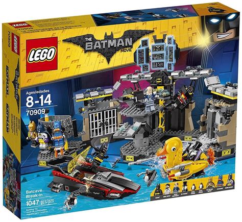 Lego Batman Movie 70909 Batcave Break-In - Lego Speed Build Review - Youtube