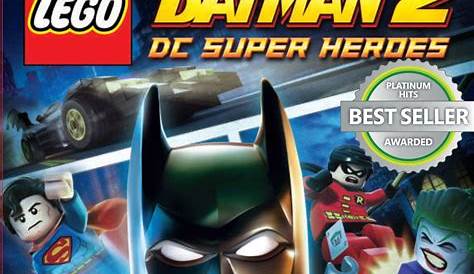 LEGO Batman 2 DC Super Heroes - XBOX 360 Game Covers - LEGO Batman 2 DC