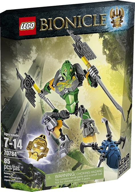 Amazon.com: Lego Bionicle Kopaka & Melum Unity Set (171 Piece) : Toys &  Games