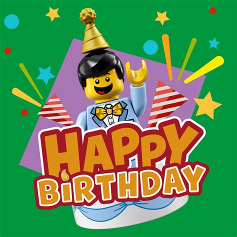 Happy Birthday Lego Foil Balloon - Lego Birthday Balloons Png Image With  Transparent Background | Toppng