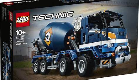 Le camion bétonnière LEGO© Technic 42112 LEGO® PAR