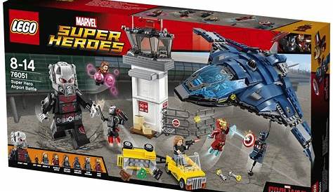Trailer & Poster For 'LEGO Marvel's Avengers Civil War