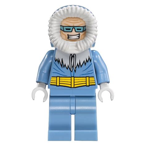 Amazon.com: Lego Dc Super Heroes Justice League Minifigure - Captain Cold  (With Freeze Gun) 76026 : Toys & Games