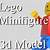lego car blender model