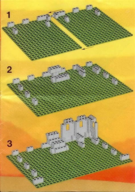 Lego 6080 Kings Castle Instructions, Castle