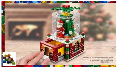 Lego Christmas Snow Globe Instructions LEGO IDEAS With Actual Water