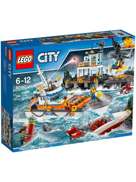 Kustwacht Hoofdkwartier 60167 | City | Officiële Lego® Winkel Nl