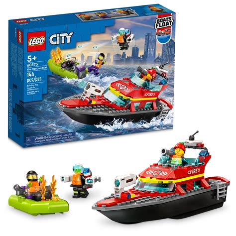 Fire Boat 60109 | City | Buy Online At The Official Lego® Shop Nl