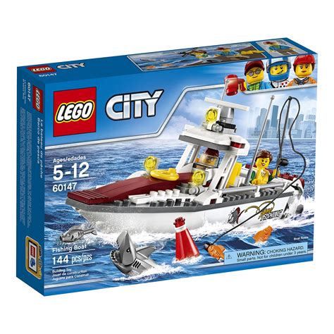 Fishing Boat 60147 | City | Buy Online At The Official Lego® Shop Us