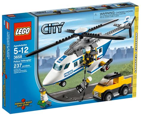 Lego Politiehelikopter