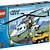 lego city police helicopter