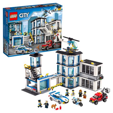 Lego 60141 – Police Station | I Brick City