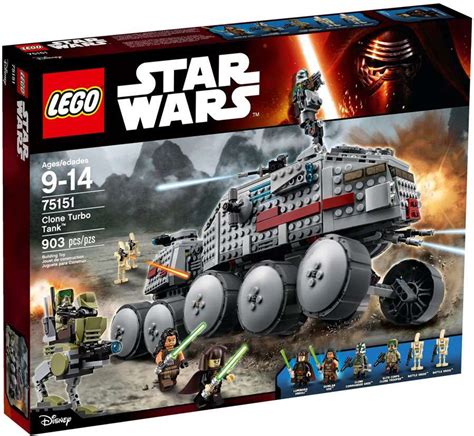 Lego Star Wars 7261 Clone Turbo Tank For Sale Online | Ebay