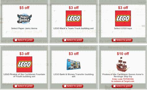 Unlock The Best Deals On Lego With Coupon Codes
