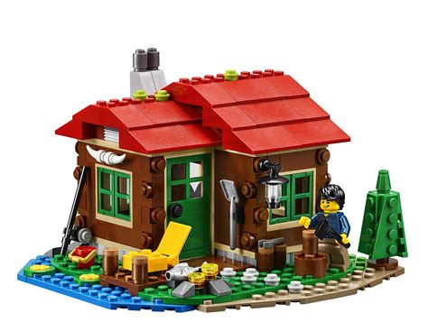 Lego Creator 31048 Lakeside Lodge Model 1Of3 - Lego Speed Build Review -  Youtube