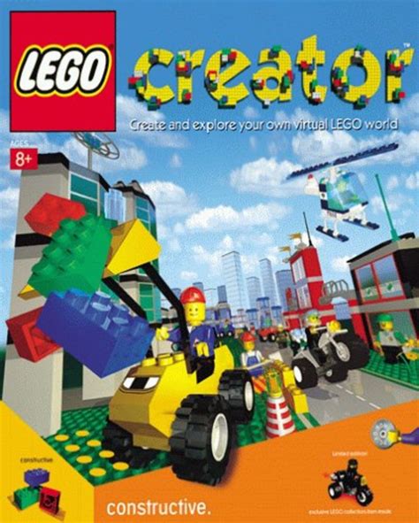Lego Creator And Lego Land - Pc/Mac - Walmart.com