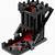 lego dice tower