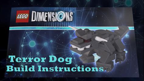 Lego Dimensions Stay Puft: Terror Dog Build Instructions! Early Release! -  Youtube