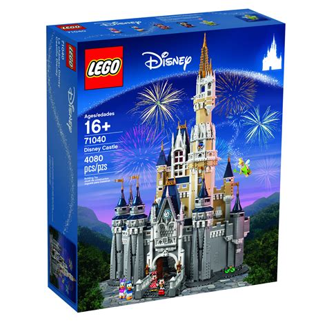 Lego Disney - Disney Castle #71040 - Complete W/Instructions!! | Ebay