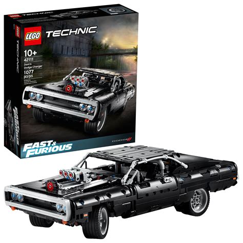 lego dodge challenger fast and furious