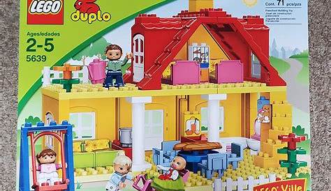 LEGO Duplo 10835 La maison de famille Chez