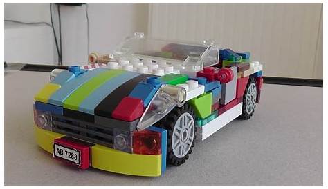 Lego Auto Bauanleitung #2 - YouTube
