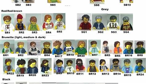 Lego Figuren diverse 15 Stk | Kaufen auf Ricardo