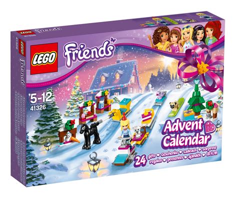 Lego Friends Advent Calendar 2024 Instructions