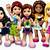 lego friends characters