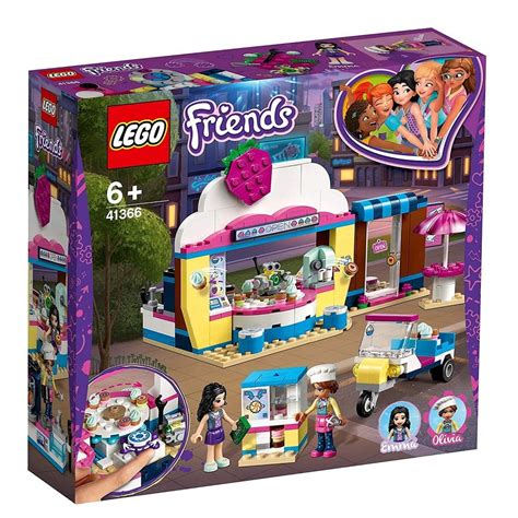 ≥ Lego Friends - Heartlake Cupcake Café (41119) Nieuw In Doos — Speelgoed |  Duplo En Lego — Marktplaats