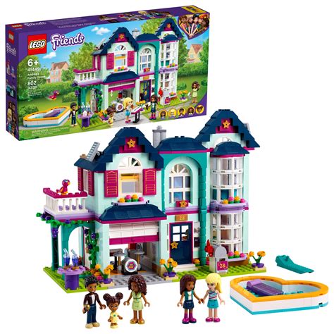 Friendship House 41340 | Friends | Buy Online At The Official Lego® Shop Us