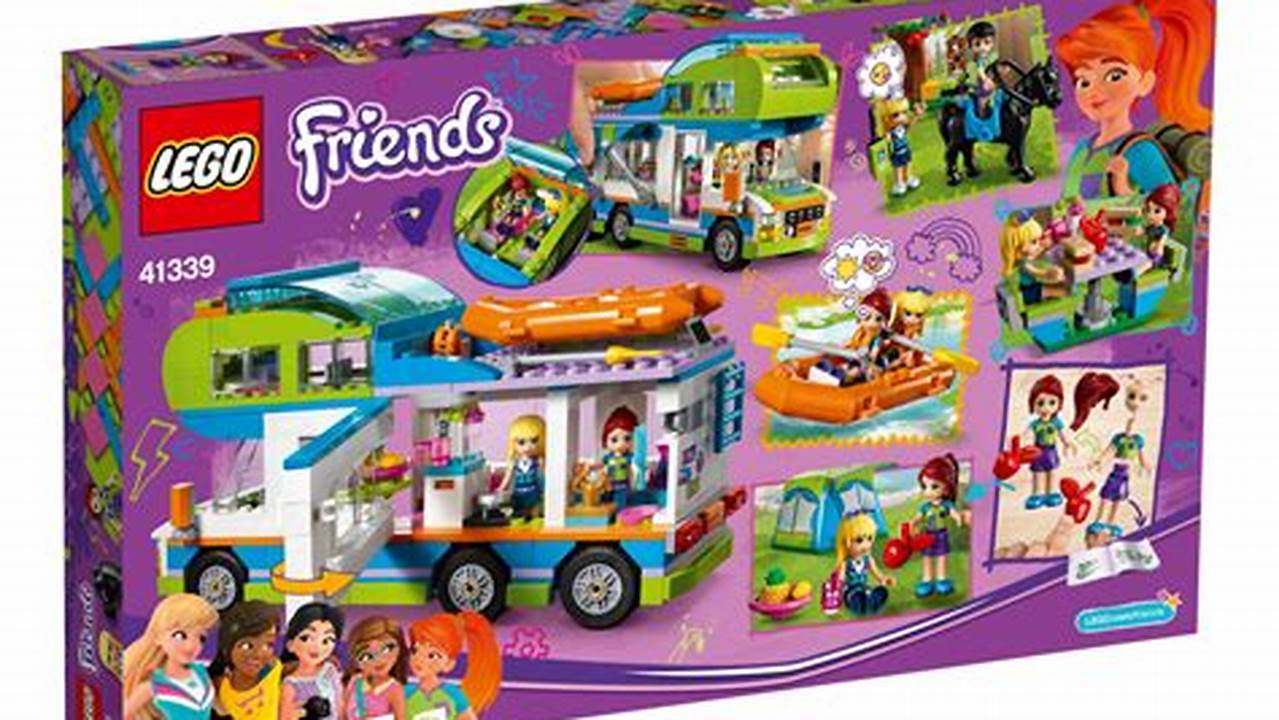 Lego Friends Mia's Camper Van: Redefining Imaginative Play for Kids