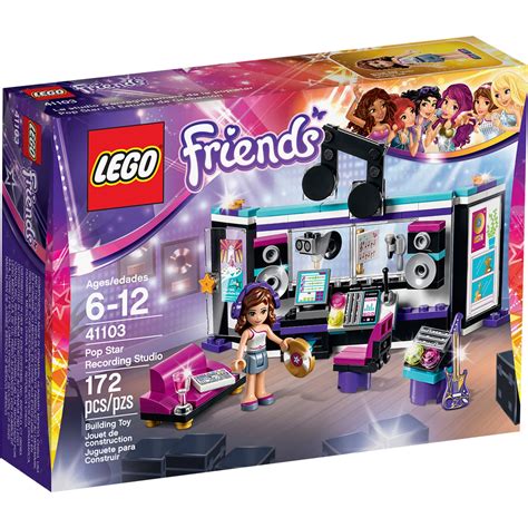 Lego Friends Popster Podium - 41105 | Bol.com