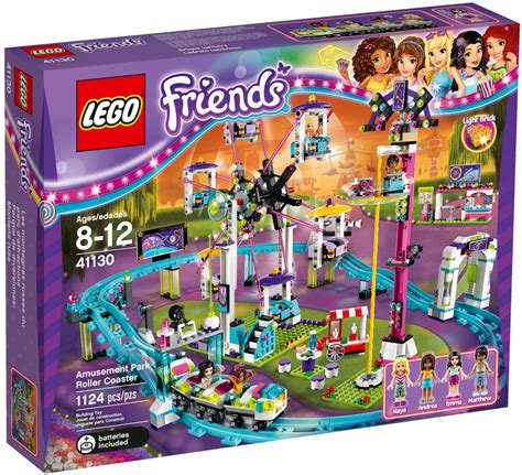 Lego Friends Magical Roller Coaster-41685 | Toys Kingdom