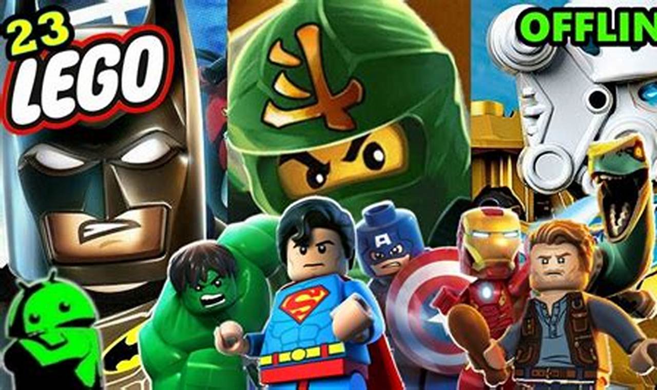lego games for android