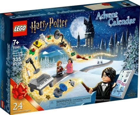 Lego Harry Potter Advent Calendar 2020 75981 Jarrold, Norwich