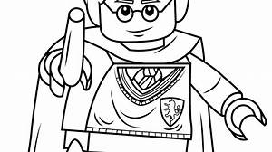 Ausmalbilder Lego Harry Potter e1540926018266 Harry potter coloring