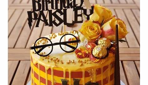 How to Make A Lego Harry Potter Cake Topper - Cake Journal