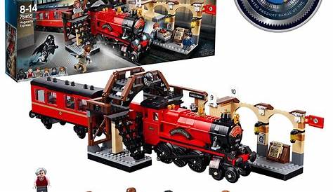 Lego Harry Potter Dementor Train LEGO 4758 Hogwarts Express Mattonito