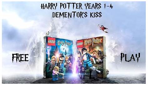 Lego Harry Potter Dementors Kiss Free Play LEGO Years 14 Dementor's play In 1