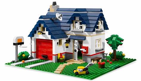 LEGO Creator 5891 - Haus mit Garage - DECOTOYS