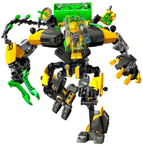 Hero Factory | Invasion From Below | Brickset: Lego Set Guide And Database