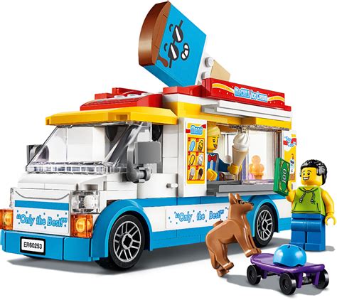 Ice-Cream Truck 60253 | City | Buy Online At The Official Lego® Shop Nl