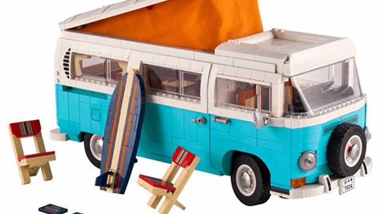 LEGO Icons Volkswagen T2 Camper Van 10279 Building Set: A Detailed Review