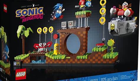 LEGO Ideas 21331 Sonic the Hedgehog Green Hill Zone review
