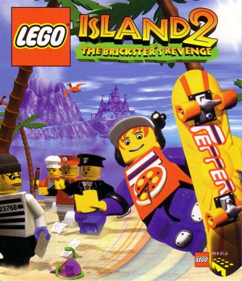 Lego Island 2 - The Brickster's Revenge [Europe] - Nintendo Gameboy Advance  (Gba) Rom Download | Wowroms.com