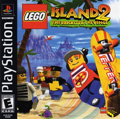Jual Cd Game Psx Ps1 Lego Island 2 The Brickster's Revenge - Jakarta  Selatan - Pusat Game Jadul | Tokopedia