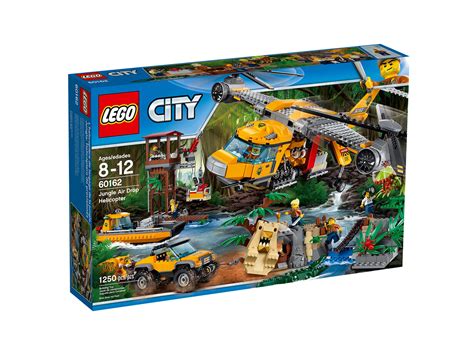 Lego 60302 City Wildlife Rescue Operatie Jungle Dierenkliniek Set Met Helikopter Speelgoedcadeau Voor Kinderen 6 Jaar